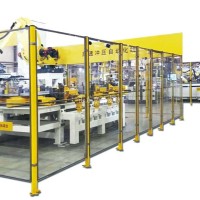 鋼柱 PC板 /亞克力防護(hù)圍欄