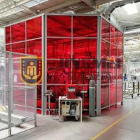 弧焊防護(hù)房